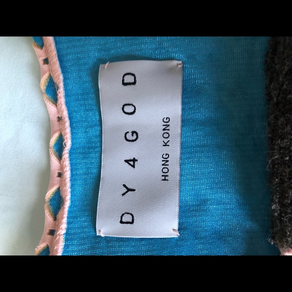 RARE DY4GOD Designer Jacket Douglas Young - Goods of Desire Hong Kong Small NWT - Picture 12 of 15